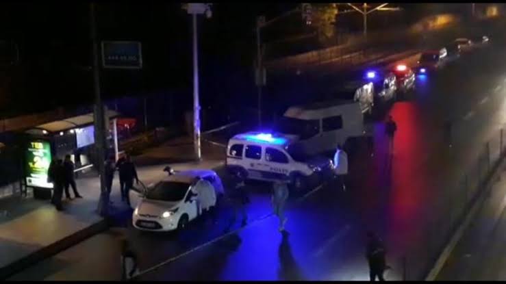 Ankara da silahlı saldırı